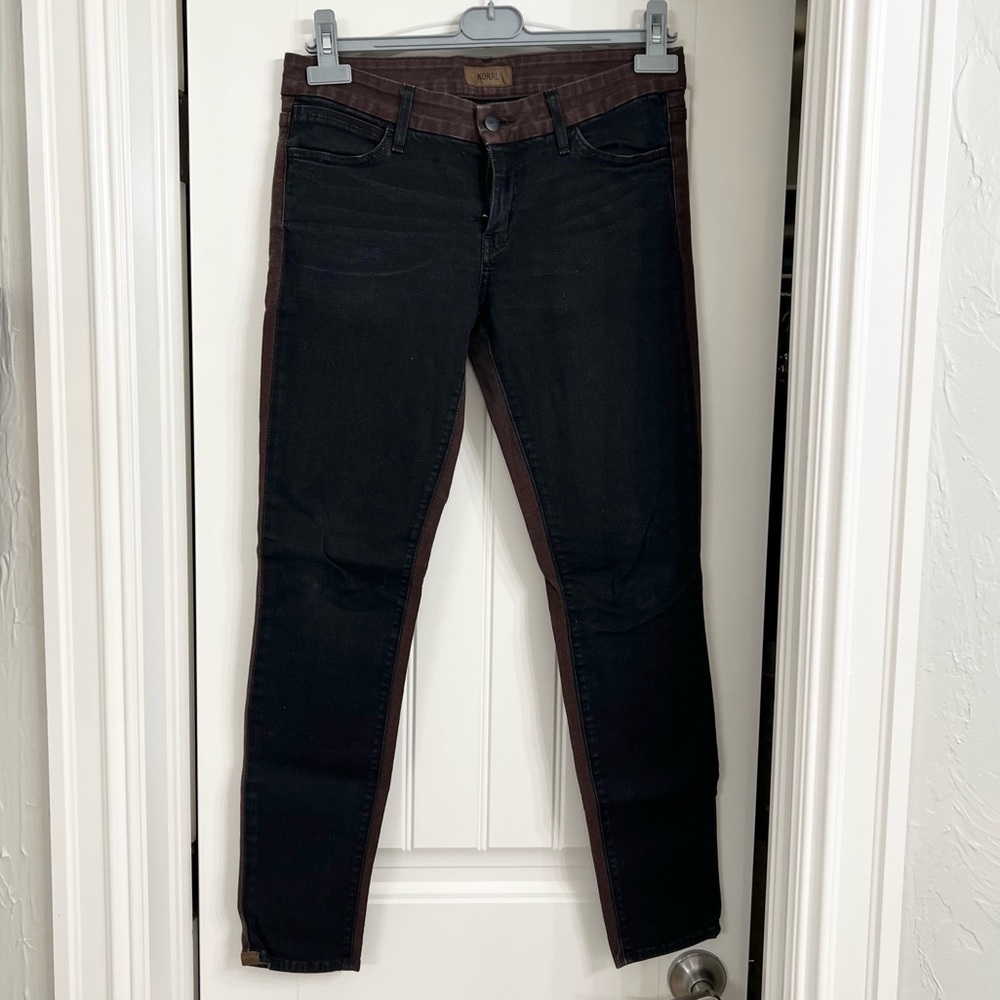 Koral two-toned jeans